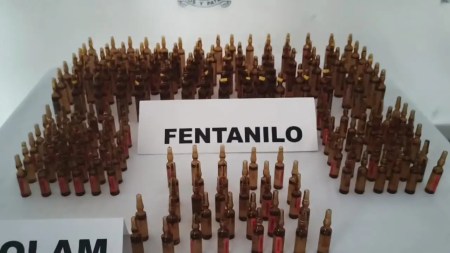Autoridades frenan cargamento de fentanilo y ketamina que tenía destino a Medellín Autoridades frenan cargamento de fentanilo y ketamina que tenía destino a Medellín