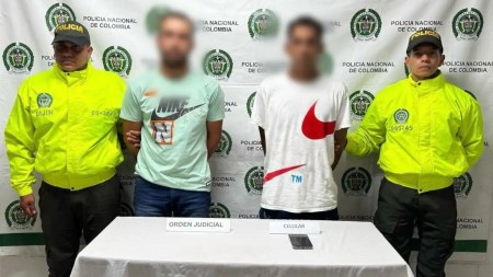 Capturan a dos presuntos integrantes del ELN en operativo conjunto en Antioquia y Córdoba Capturan a dos presuntos integrantes del ELN en operativo conjunto en Antioquia y Córdoba
