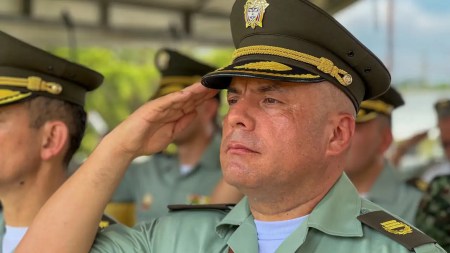Nuevo Comandante asume dirección de la Policía en Magdalena Medio Coronel John Jairo Roa Buitrago toma el mando en la Policía de Magdalena Medio