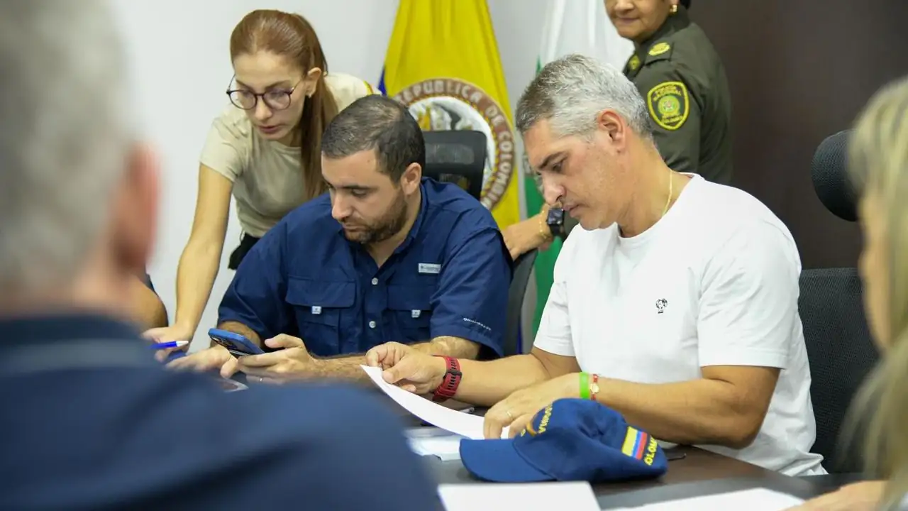 Gobernadores se unen para reforzar la seguridad en el Magdalena Medio 3 Gobernadores se unen para reforzar la seguridad en el Magdalena Medio