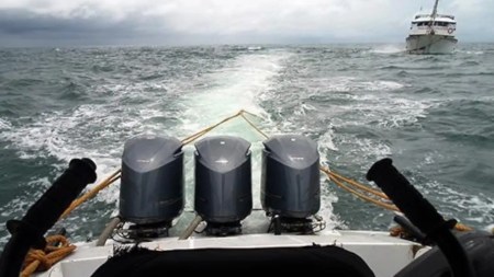 Hallan sin vida a dos hombres dentro de un barco en el Golfo de Urabá