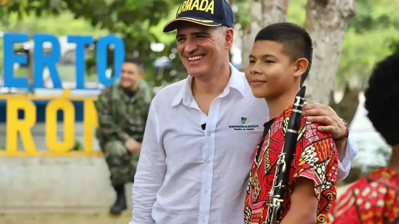 Obras de Puerto Antioquia avanzan en un 85% de avance