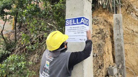 Operativos en Bello buscan recuperar el espacio público y frenar construcciones irregulares