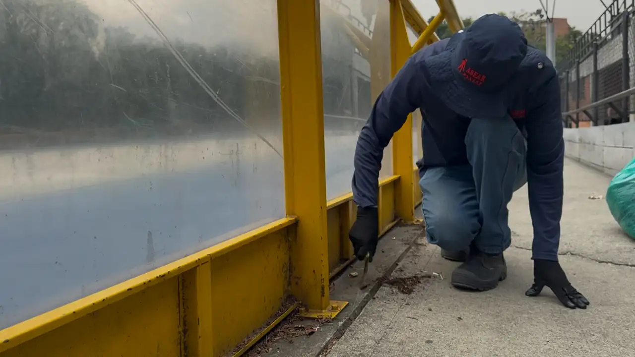 Realizan trabajos de mantenimiento en la Unidad Deportiva Atanasio Girardot 1 Realizan trabajos de mantenimiento en la Unidad Deportiva Atanasio Girardot