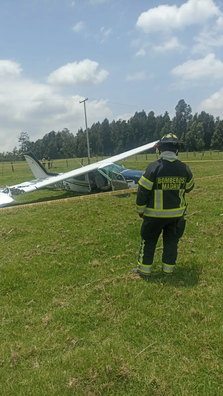 Avioneta sufrió un incidente en Cundinamarca, dos personas iban a bordo 1 Avioneta sufrió un incidente en Cundinamarca, dos personas iban a bordo