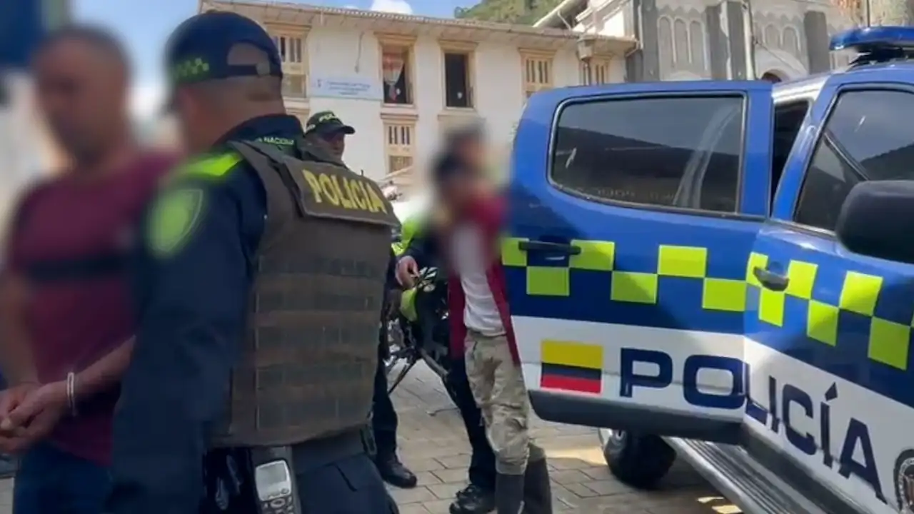 Arma incautada confirma vínculo con dos homicidios en San Andrés de Cuerquia 1 Arma incautada confirma vínculo con doble homicidio en San Andrés de Cuerquia