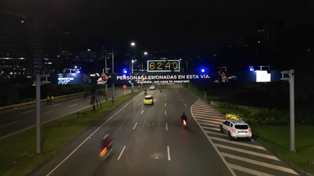 Estos son los sitios con más accidentes en Medellín y la estrategia para reducirlos