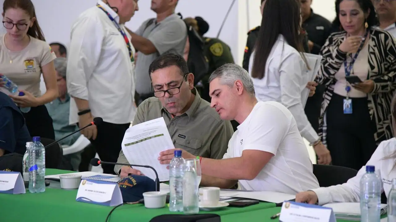 Gobernadores se unen para reforzar la seguridad en el Magdalena Medio 2 Gobernadores se unen para reforzar la seguridad en el Magdalena Medio