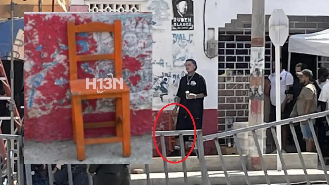 [Foto] Intentan vender por $8 millones la silla donde se sentó Blessd