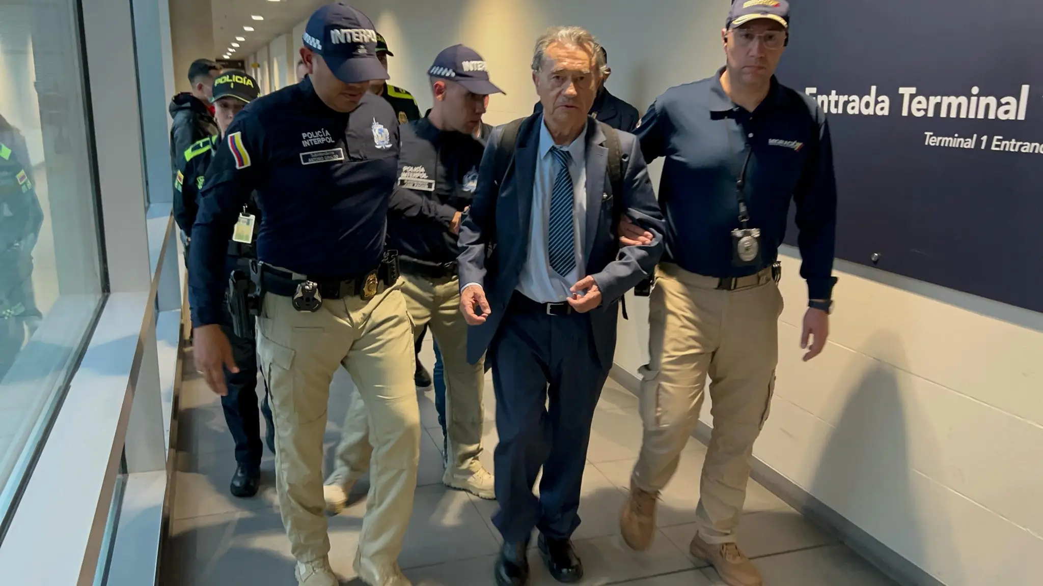 [Fotos] Así fue la llegada de Carlos Lehder, excapo del Cartel de Medellín a Colombia