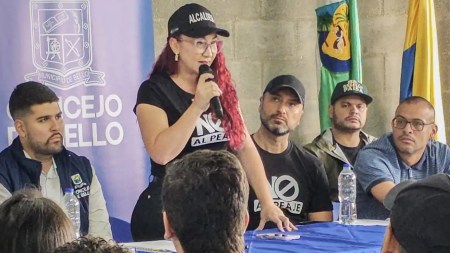 Alcaldesa de Bello ratifica su rechazo a la reubicación del Peaje Pajarito en su territorio
