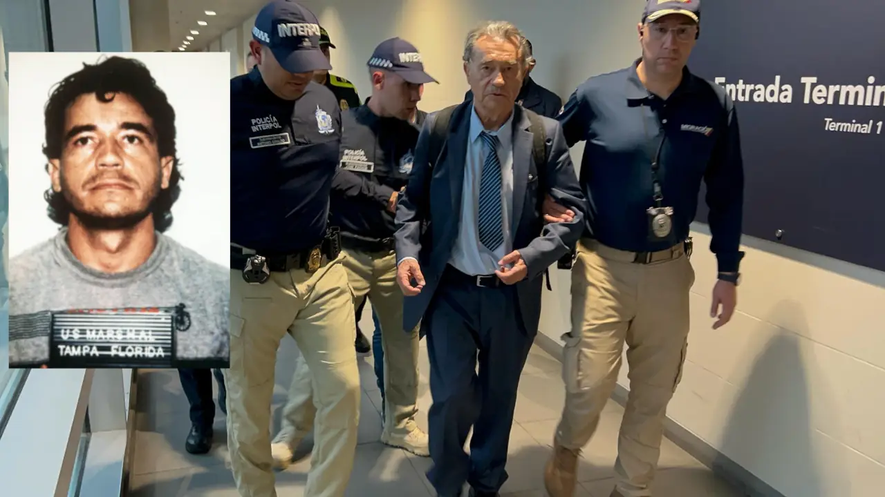 [Fotos] Así fue la llegada de Carlos Lehder, excapo del Cartel de Medellín a Colombia