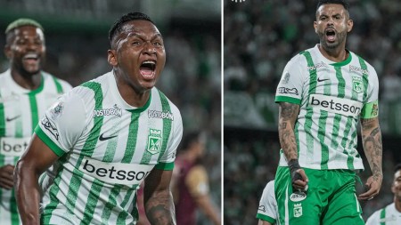 Atlético Nacional pegó fuerte en casa, venció a Tolima 4-3 y se adueñó del primer lugar Atlético Nacional pegó fuerte en casa, venció a Tolima 4-3 y se adueñó del primer lugar