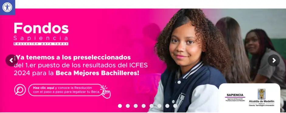 ¡Aproveche la oportunidad! Medellín otorgará a 223 jóvenes la Beca Mejores Bachilleres de Sapiencia 1 Becas-bachilleres