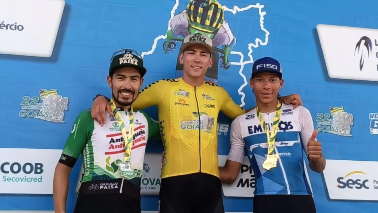 ¡El ciclismo antioqueño lo hizo de nuevo! Alejandro Osorio se coronó campeón de la Vuelta a Goiás 2025 CICLISMO