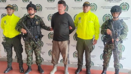 Captura de alias "Pablo", uno de los más buscados por homicidios de líderes y firmantes de paz en Antioquia