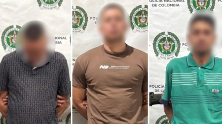 En Medellín, tres hombres fueron capturados en un operativo contra la extorsión y el secuestro