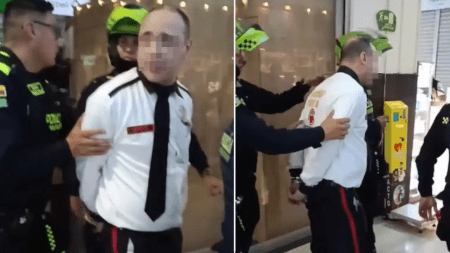 Capturan a vigilante tras muerte de un hombre en centro comercial de Medellín