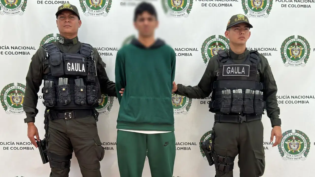 Capturan en Neiva a presunto coordinador financiero del ‘Clan del Golfo’ del norte de Antioquia