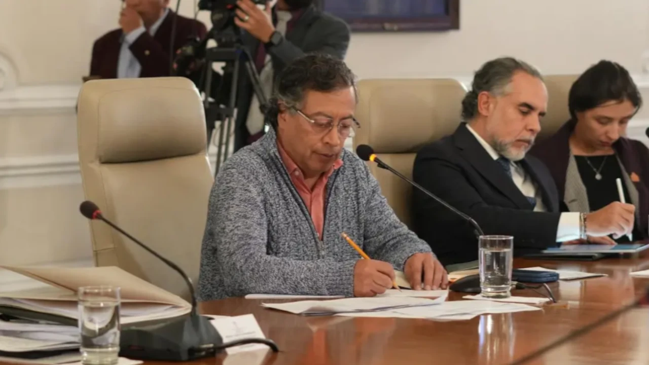 ¿Afectará la transmisión del partido de la Selección Colombia? Este martes 25 de marzo habrá consejo de ministros televisado Consejo-ministros