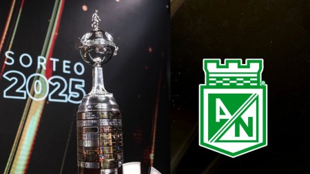 ¡Ya hay rivales! Atlético Nacional ya conoce a los equipos que enfrentará en fase de grupos de la Libertadores CopaLibertadores