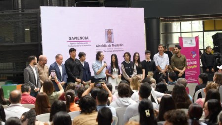 ¡Los sueños sí se cumplen! 620 jóvenes de Medellín inician la universidad gracias a los Fondos Sapiencia Educación-Superior-Medellín