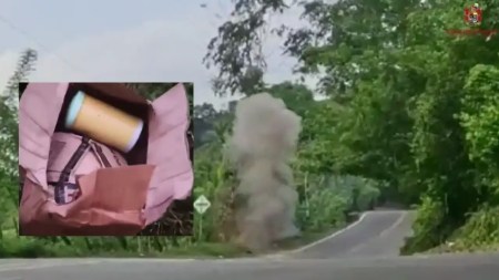 Ejército señala a alias Matías como presunto responsable del explosivo hallado en la vía que va de Medellín a la costa