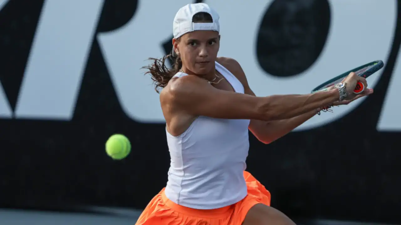 Superioridad total de su rival: la tenista antioqueña Emiliana Arango pierde la final del WTA de Mérida Emiliana-Arango