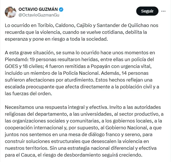 Gobernador-Cauca