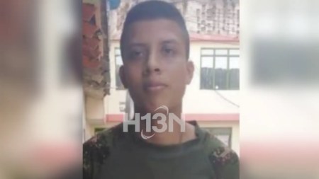 Helmón Aidember Chaguala Herrera fue reportado como desaparecido en Copacabana
