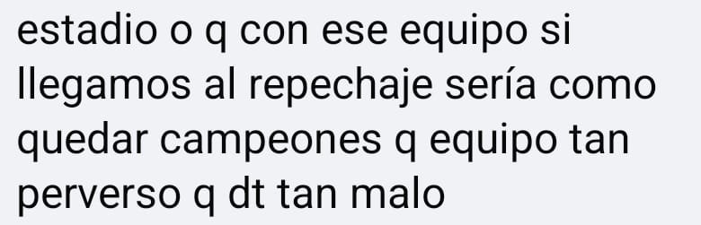 Fuertes y graciosas: así fueron las reacciones de hinchas tras el empate de la tricolor 2 Imagen tomada de redes H13N