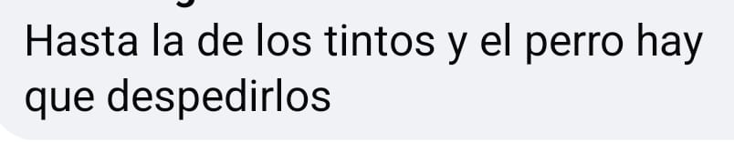 Fuertes y graciosas: así fueron las reacciones de hinchas tras el empate de la tricolor 3 Imagen tomada de redes H13N