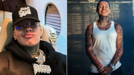 [Foto] Intentan vender por $8 millones la silla donde se sentó Blessd