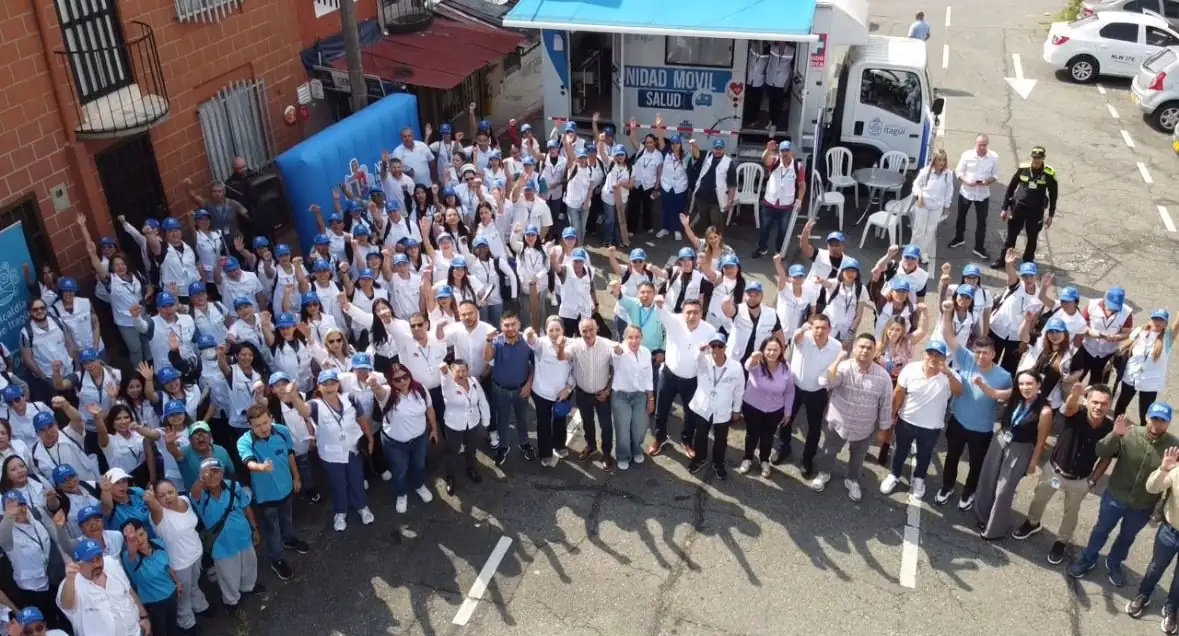 ¡Servicio médico gratis! 250 profesionales brindarán atención a 300.000 itaguiseños 1 Itagüí-2