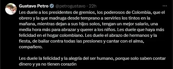 MENSAJES DE PETRO DOS