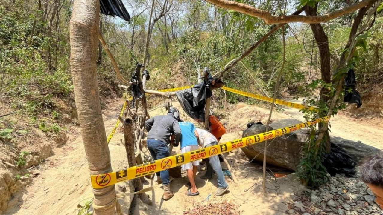 Por salvar a uno, se fueron todos: tres hermanos antioqueños murieron al caer a un pozo de agua pozo-de-agua-guarne-hermanos-familia-vargas-hincapie
