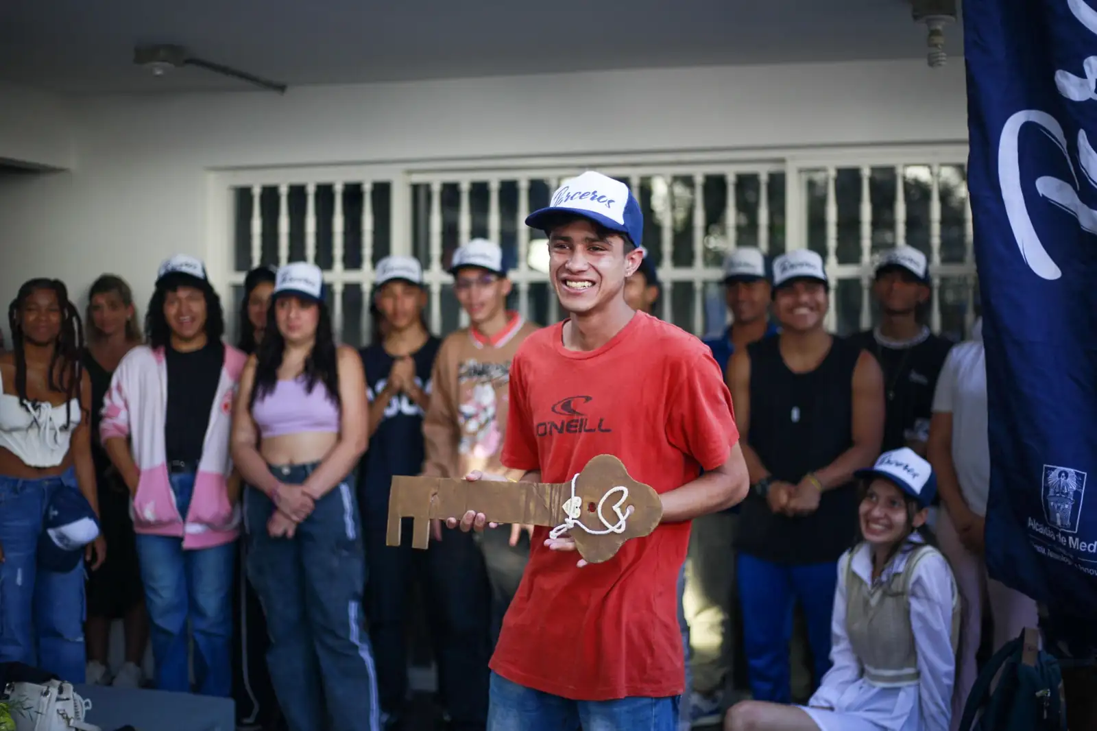 Casa Parceros: un nuevo espacio de apoyo y acompañamiento integral para los jóvenes de Medellín 2 Parceros-2