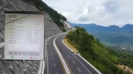 “Estamos sumamente molestos”: Alcaldes de la Cuenca de la Sinifaná se reunirán para discutir sobre el aumento del peaje de Amagá Peaje-Amagá