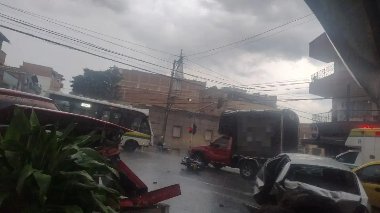 Persona fallece en Manrique tras accidente de tránsito