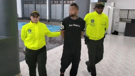 Policía de Antioquia capturó a un hombre que era buscado por el asesinato de una mujer en España