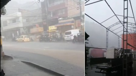 Reportan fuertes lluvias en sectores de Medellín y el sur del Valle de Aburrá Reportan fuertes lluvias en sectores de Medellín y el sur del Valle de Aburrá