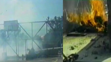 [Video] Se cumplen 19 años del accidente aéreo en la UPB; Así fue el cubrimiento de Hora 13 Noticias