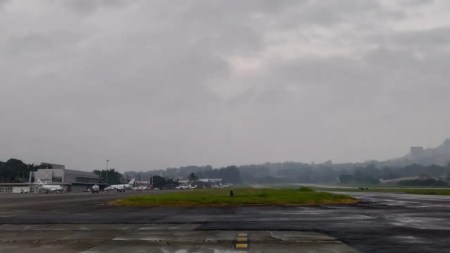 Tormenta eléctrica en Medellín genera cierres intermitentes en el aeropuerto Olaya Herrera