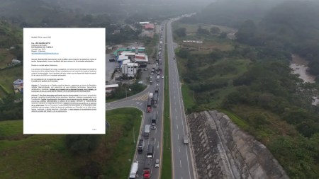 Transportadores piden intervención de la Defensoría por bloqueos en el nordeste antioqueño