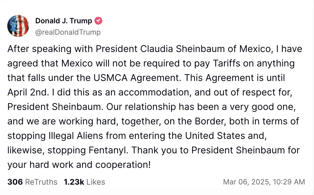 Trump-