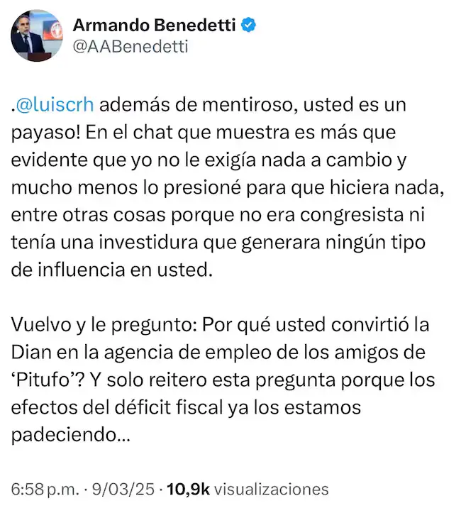 X-benedetti