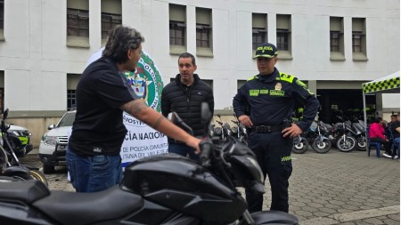 Los automotores habían sido reportados como hurtados. Estos ya fueron devueltos a sus propietarios