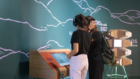 Una exposición que muestra la realidad de la crisis ambiental biofilia