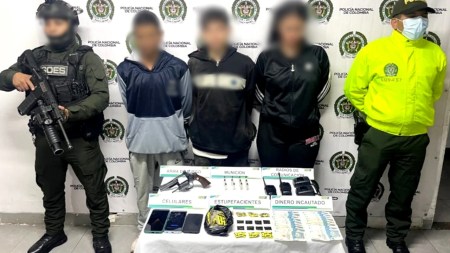 Con la captura de 3 personas y la incautación de más de 200 dosis de drogas se desmanteló red de microtráfico en Andes captura-andes-grupo-microtrafico-influencia-laterraza