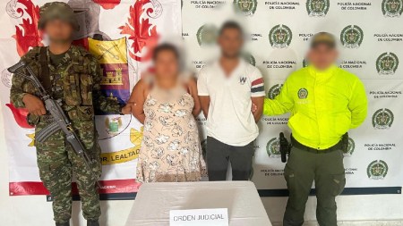 En El Bagre capturaron a presunto cabecilla urbano del Clan del Golfo junto a su pareja sentimental captura-presuntos-integrantes-clan-golfo-elbagre